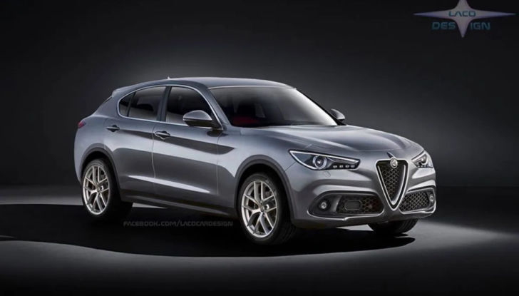 Alfa Romeo Brennero SUV 2022