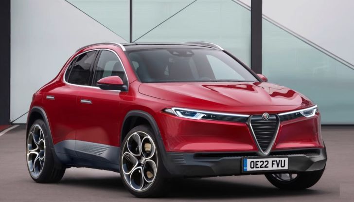 Alfa Romeo Brennero SUV 2022