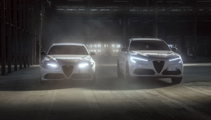 Alfa Romeo Giulia e Stelvio Veloce Ti 2021
