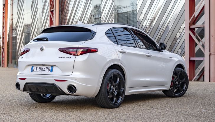 Alfa Romeo Giulia e Stelvio Veloce Ti 2021