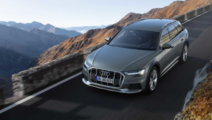Audi A6 Allroad Quattro mild Hybrid 2021