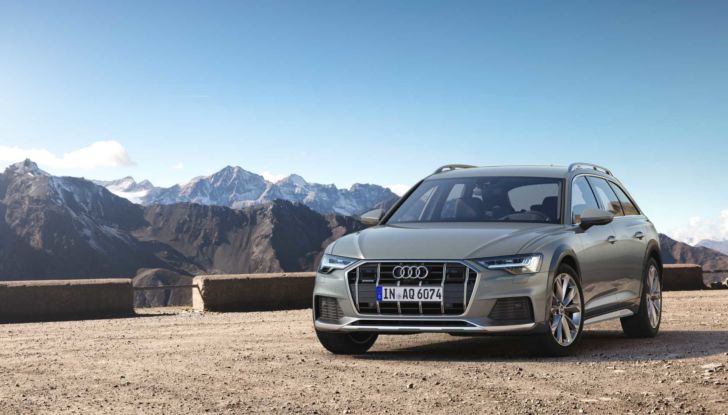 Audi A6 Allroad Quattro mild Hybrid 2021