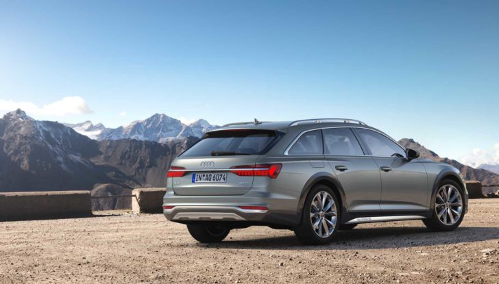 Audi A6 Allroad Quattro mild Hybrid 2021