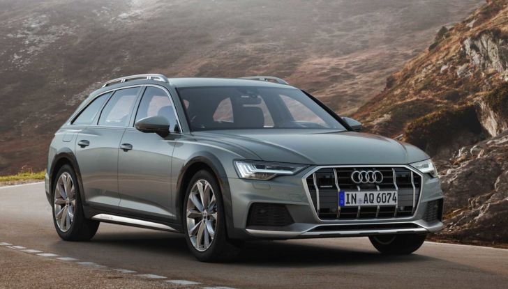 Audi A6 Allroad Quattro mild Hybrid 2021