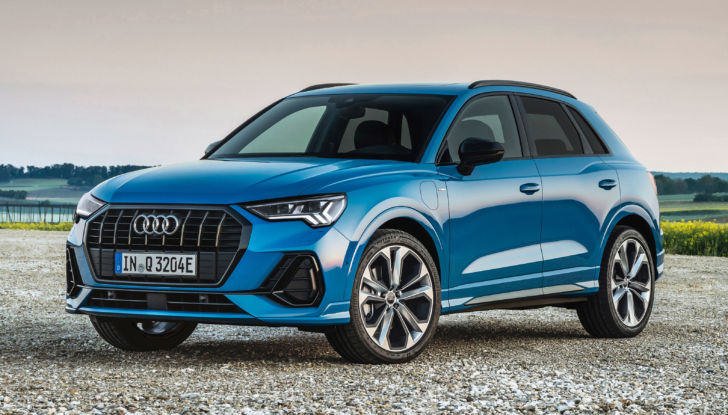 Audi Q3 Sportback plug-in hybrid 2021