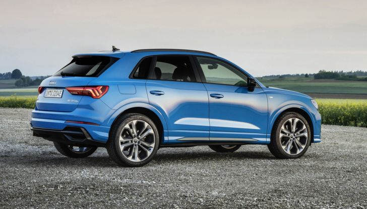 Audi Q3 Sportback plug-in hybrid 2021