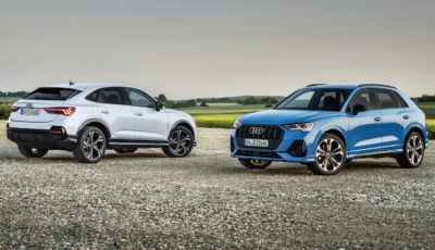 Audi Q3: la TFSI plug-in hybrid debutta in Italia ad inizio 2021