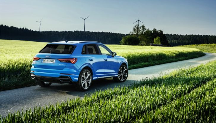 Audi Q3 Sportback plug-in hybrid 2021