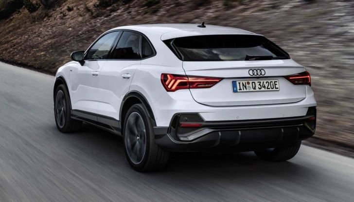 Audi Q3 Sportback plug-in hybrid 2021