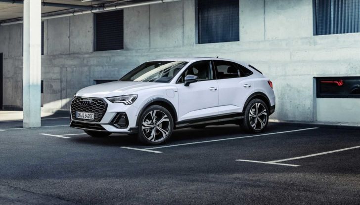 Audi Q3 Sportback plug-in hybrid 2021