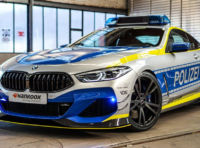 BMW M850i by AC Schnitzer: supercar da 620 CV per la Polizia tedesca