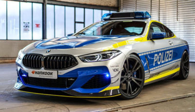 BMW M850i by AC Schnitzer: supercar da 620 CV per la Polizia tedesca