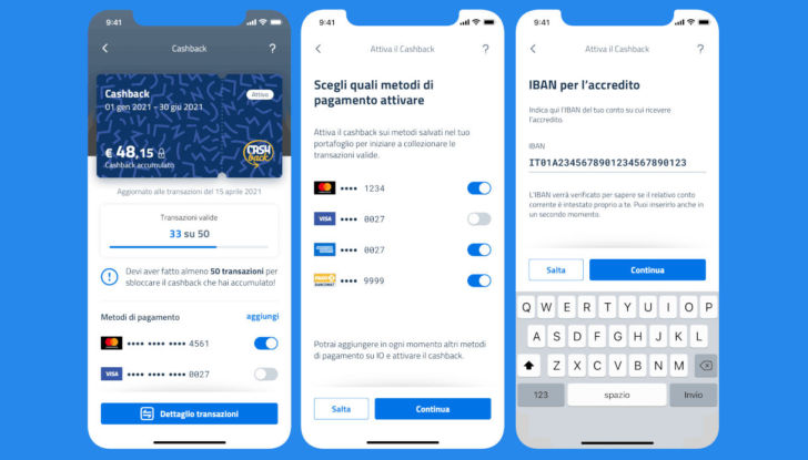 Cashback carburante 2020