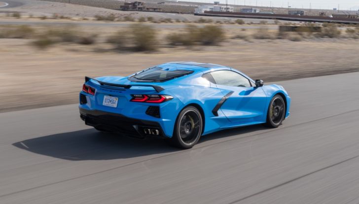Chevrolet Corvette C8 Stingray 2020