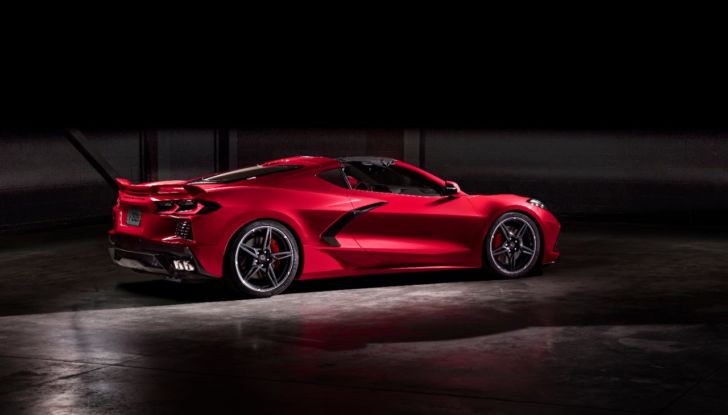 Chevrolet Corvette C8 Stingray 2020