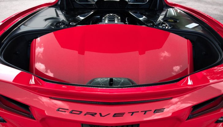 Chevrolet Corvette C8 Stingray 2020