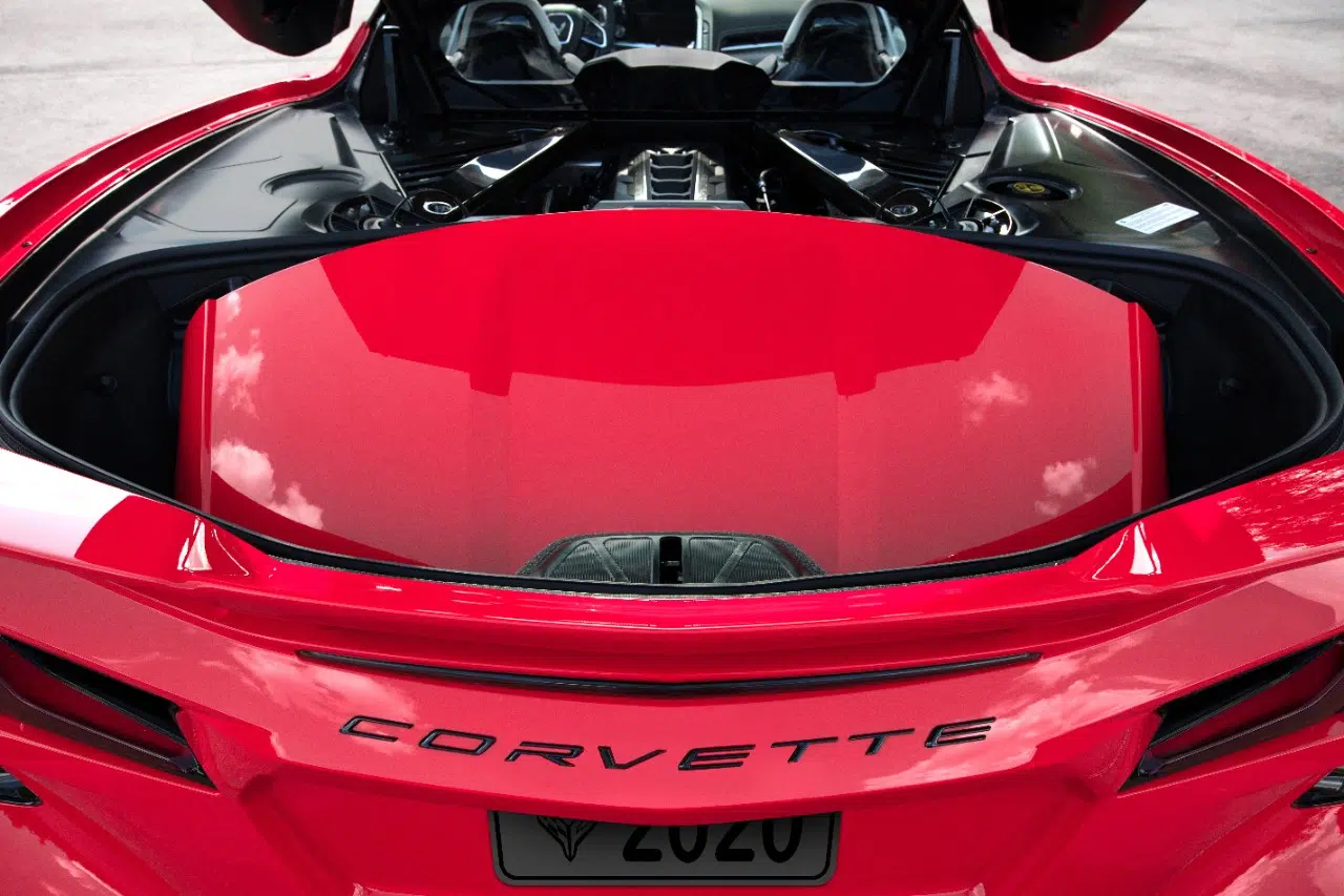 Chevrolet Corvette C8 Stingray 2020