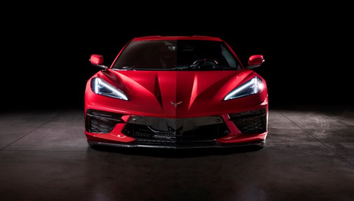 Chevrolet Corvette C8 Stingray 2020
