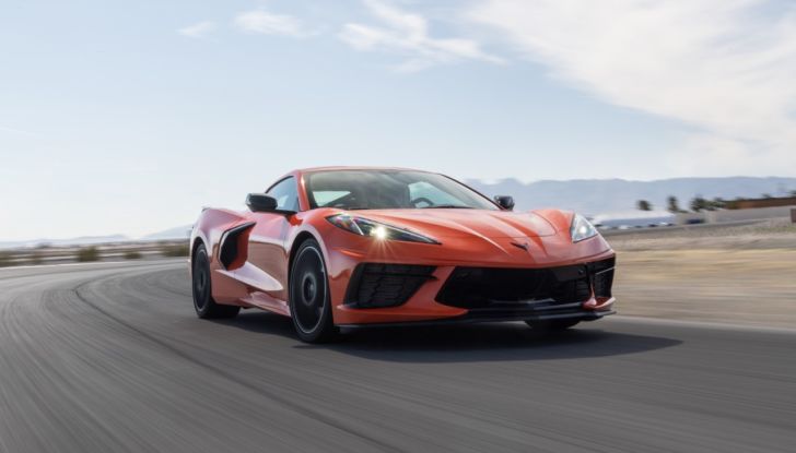 Chevrolet Corvette C8 Stingray 2020