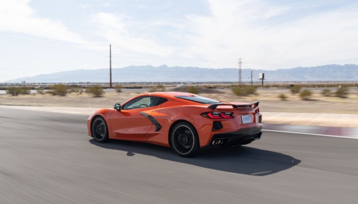 Chevrolet Corvette C8 Stingray 2020