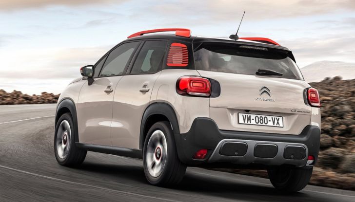 Citroen C3 Aircross 2020
