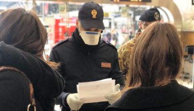 A Natale controlli della Polizia intensificati, in strada… e anche in casa!