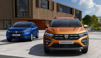 Dacia Sandero: disponibili le nuove Streetway e Stepway da 8.950 Euro