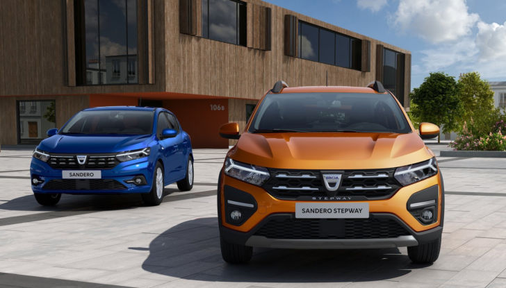 Dacia Sandero Streetway e Stepway 2021