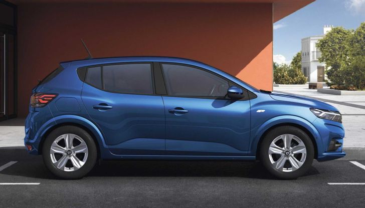 Dacia Sandero Streetway e Stepway 2021