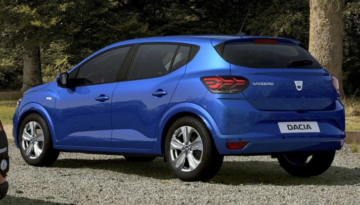 Dacia Sandero Streetway e Stepway 2021