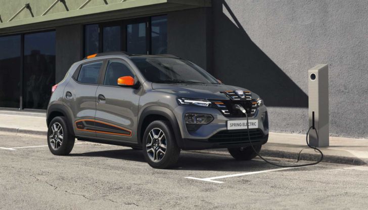 Dacia Spring Electric