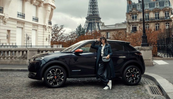 DS3 Crossback Ines de la Fressagne Paris