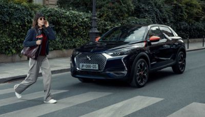 DS3 Crossback Ines de la Fressange Paris: trionfo del lusso