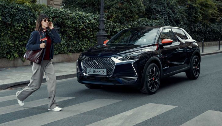 DS3 Crossback Ines de la Fressagne Paris