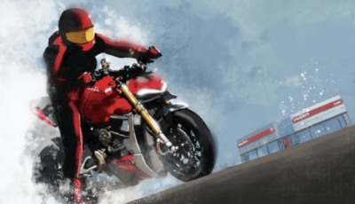 Ducati Roma: il nuovo calendario porta la firma di Roberto Recchioni