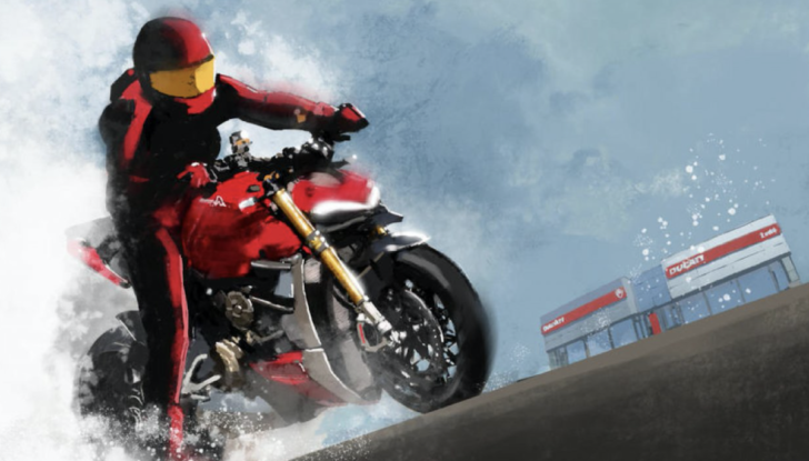 Ducati Roma: il nuovo calendario porta la firma di Roberto Recchioni - Foto 3 di 6