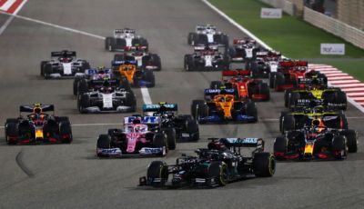 F1 2020, GP del Sakhir: gli orari TV Sky e TV8