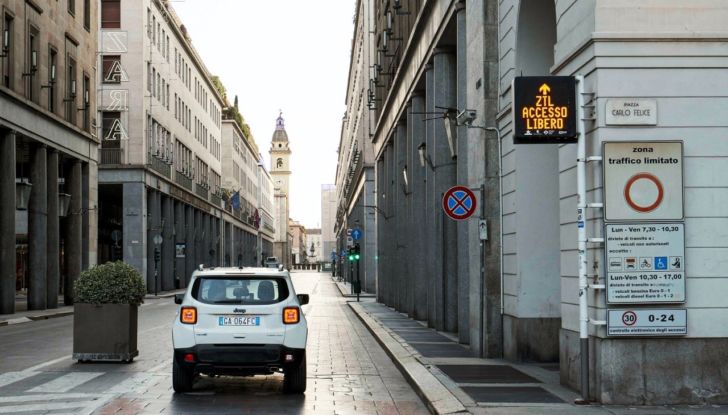 FCA Torino Geofencing ZTL