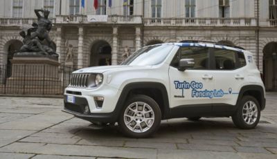Geofencing by FCA: inizia la fase 2 con la Jeep Renegade 4xe