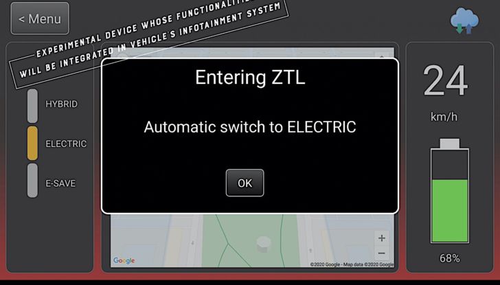 FCA Torino Geofencing ZTL