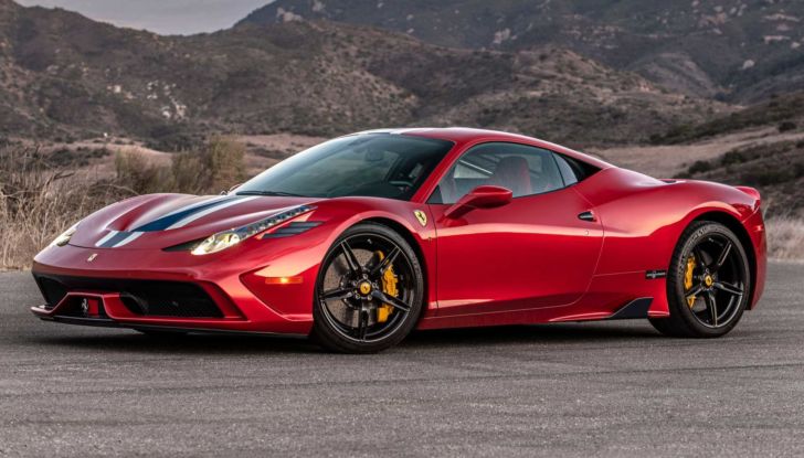 Ferrari 458 Speciale AddArmour 2021