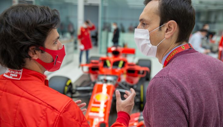Ferrari F1 SF21 2021 Carlos Sainz