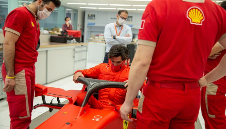 F1 2021: la Ferrari della prossima stagione sarà la SF21 ...