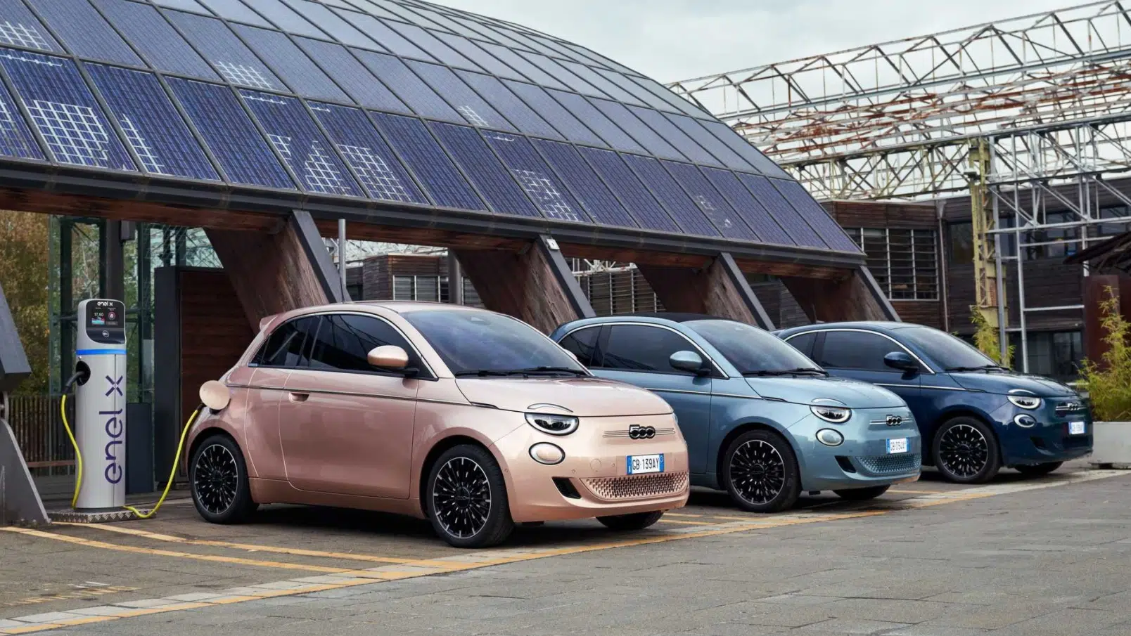 Fiat 500 Elettrica Amazon Alexa 2021