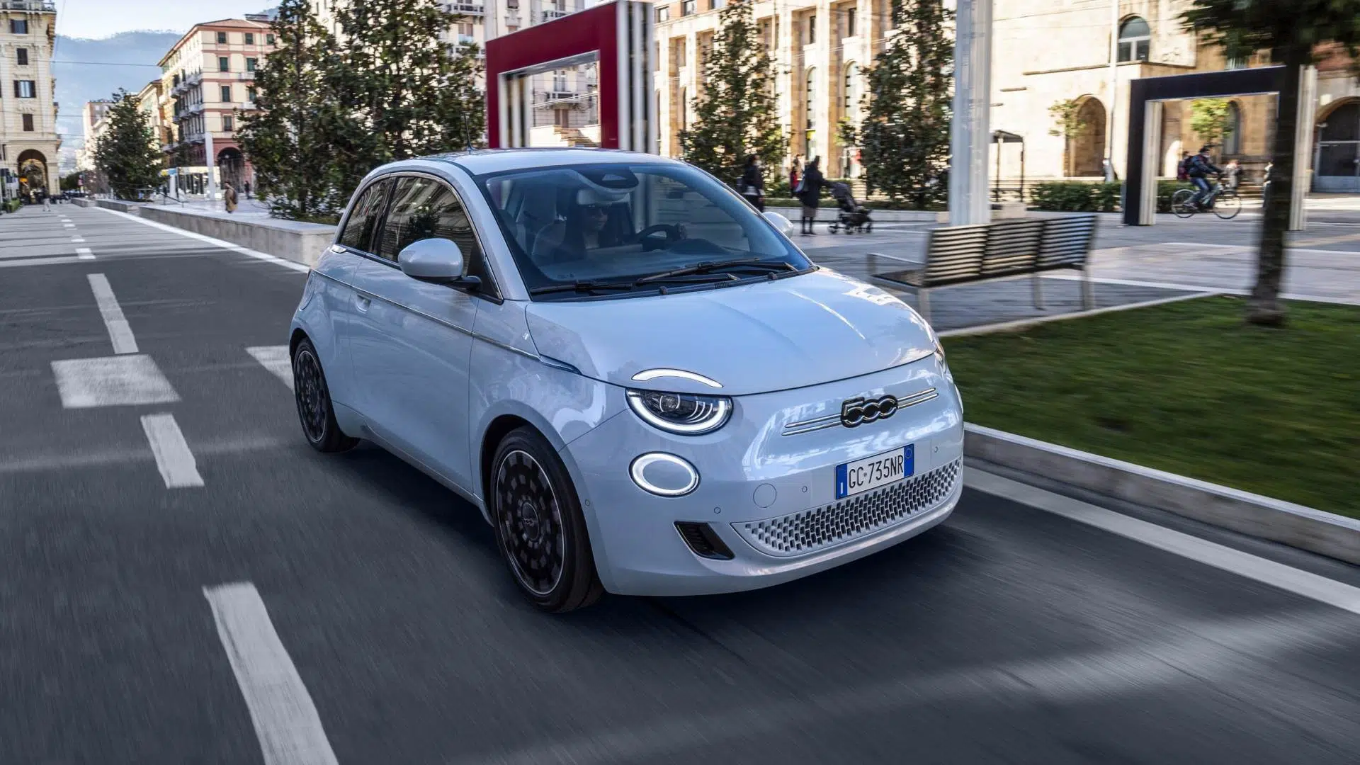 Fiat 500 Elettrica Amazon Alexa 2021