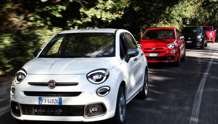 Fiat 500X 2021: prezzi, listino, motori e allestimento Cult 