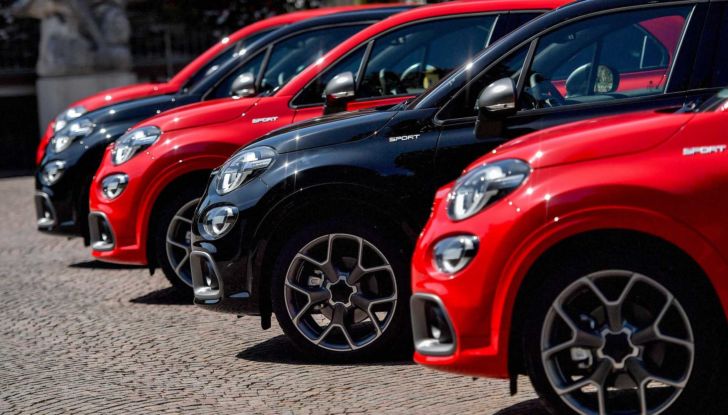 Fiat 500X Sport Cult Connect 2020