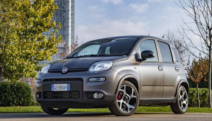 Fiat Panda Sport
