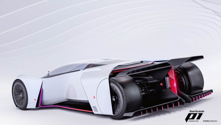 Ford Fordzilla P1 Racing