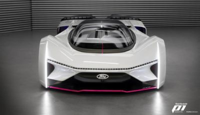 Ford crea la Fordzilla P1, nata grazie ai gamer di tutto il mondo